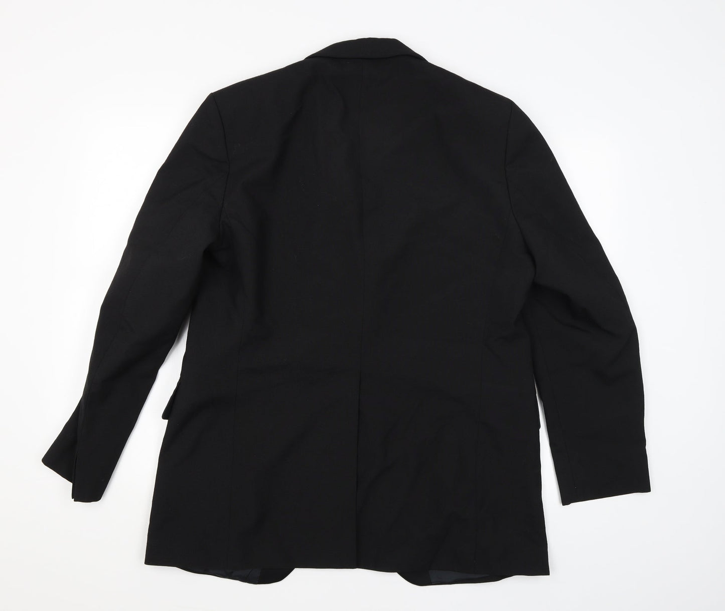 Burton Mens Black   Jacket Blazer Size 40