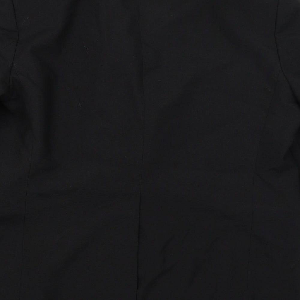 Burton Mens Black   Jacket Blazer Size 40