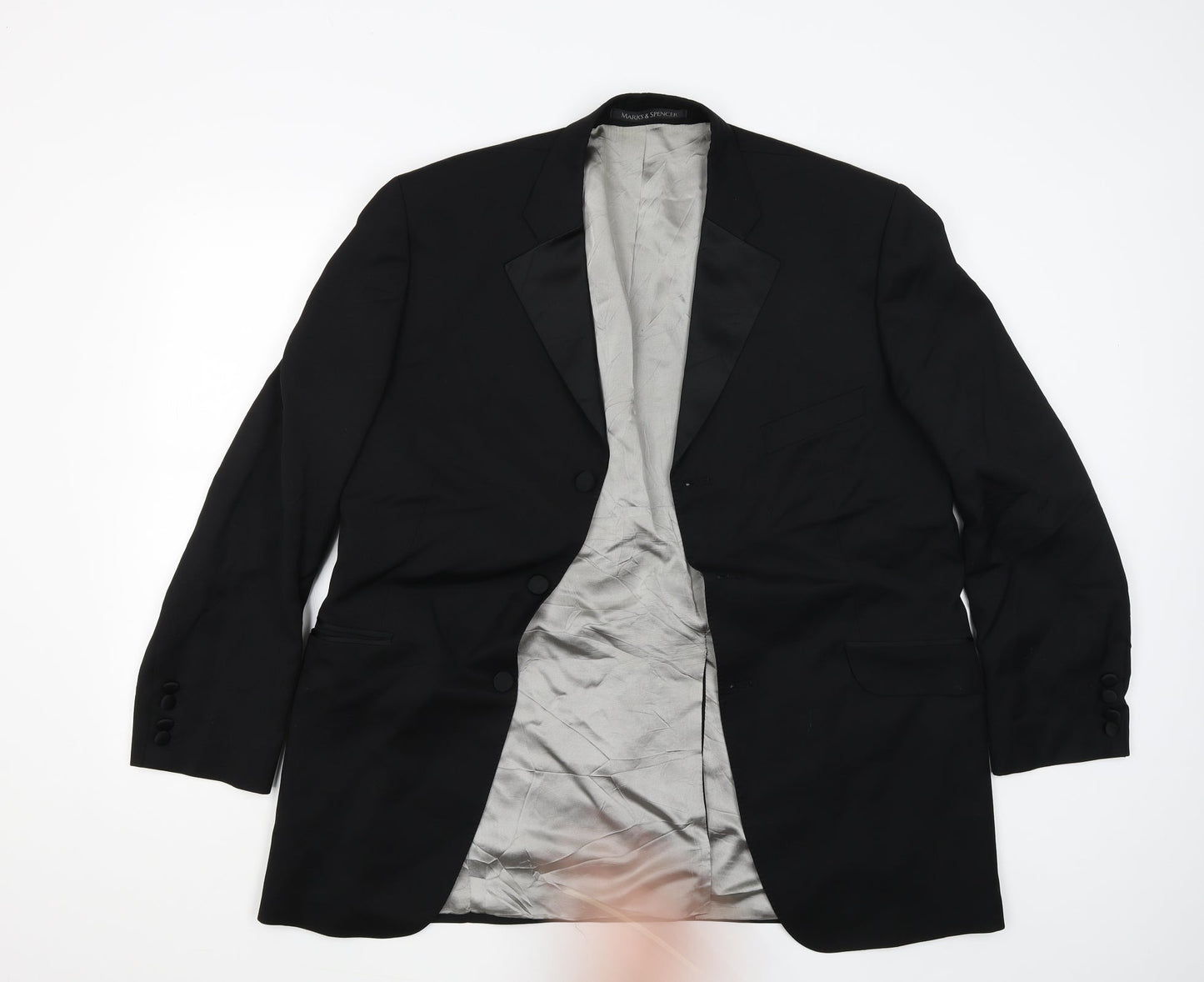 Marks and Spencer Mens Beige   Jacket Blazer Size 44