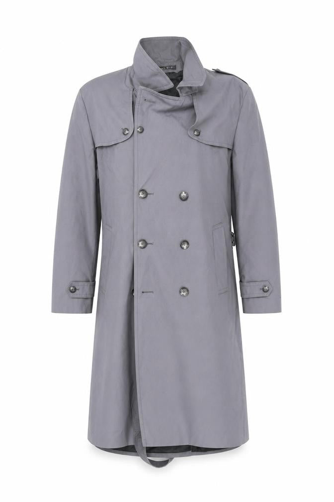 St Michael Womens Grey Jacket Coat Size 42