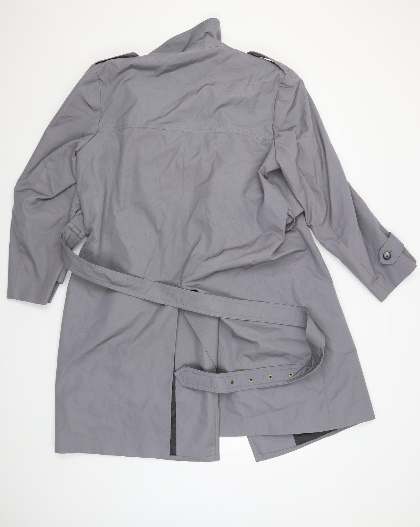 ST MICHAEL Womens Grey   Jacket Coat Size 42