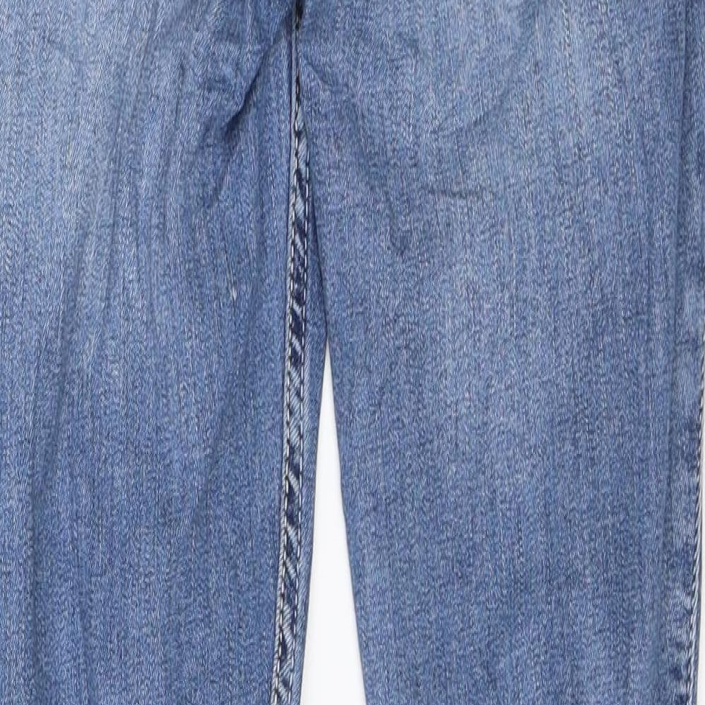 Hollister Womens Blue  Denim Skinny Jeans Size 24 in L28 in