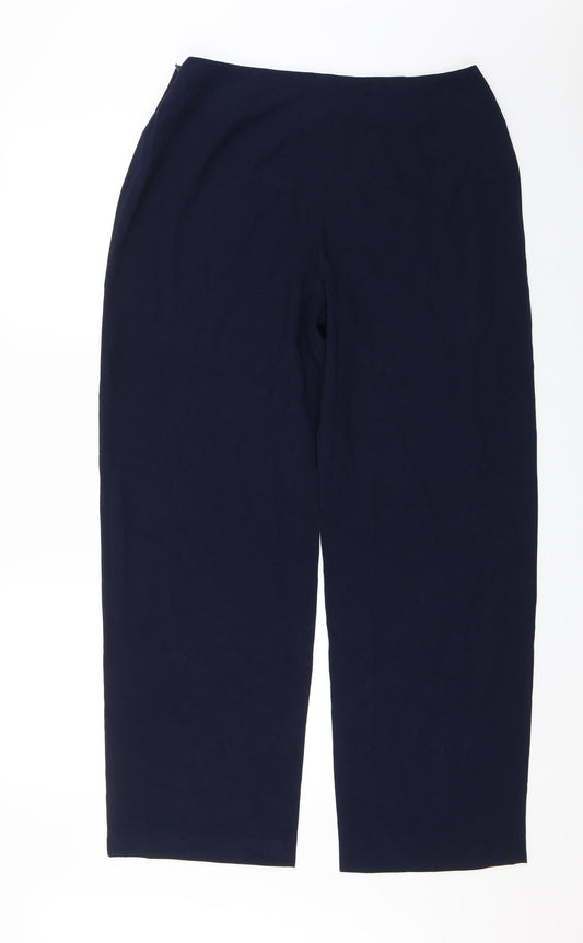 Together Womens Blue   Trousers  Size 16 L29 in