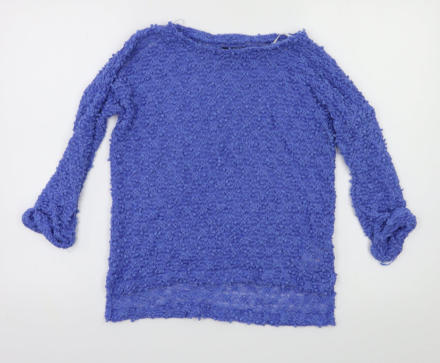 New Look Womens Blue   Pullover Jumper Size 8