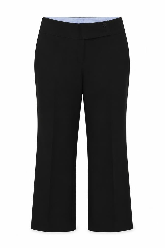 AMARANTO Womens Black   Dress Pants Trousers Size 12 L28 in