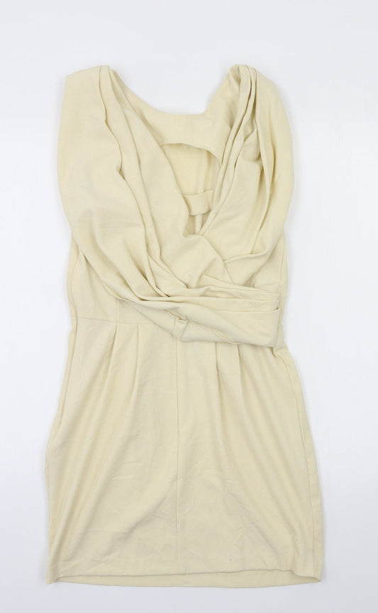 ASOS Womens Ivory   Mini  Size 10