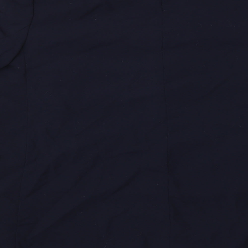 M&S Womens Blue   Jacket Blazer Size 10