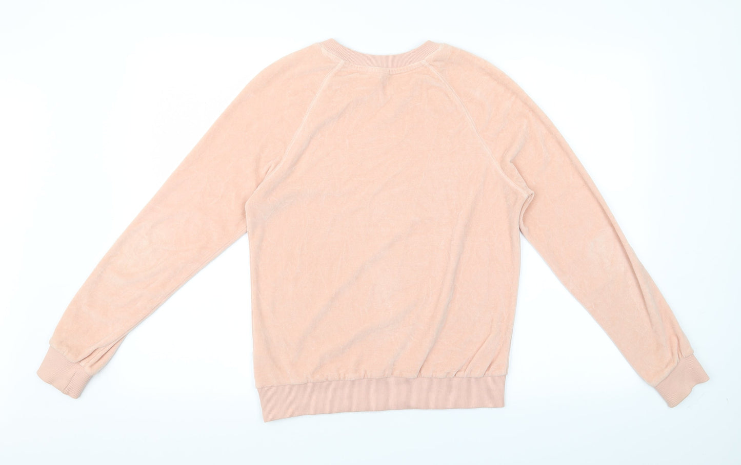 H&M Womens Pink   Pullover Jumper Size S  - Pastel