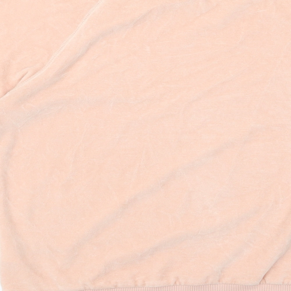 H&M Womens Pink   Pullover Jumper Size S  - Pastel