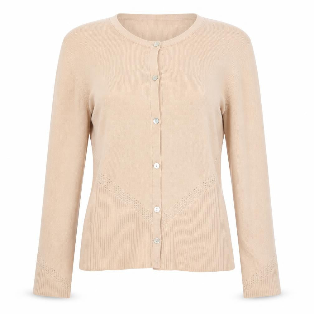 Wallis Womens Beige   Cardigan Jumper Size 10