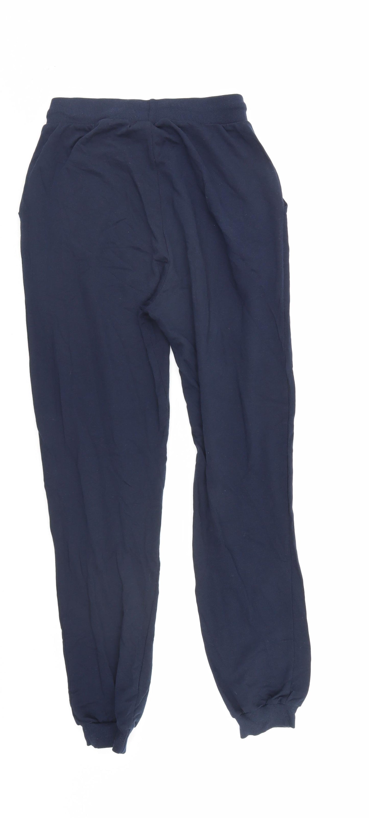 ASOS Womens Blue   Sweatpants Trousers Size 6 L28 in