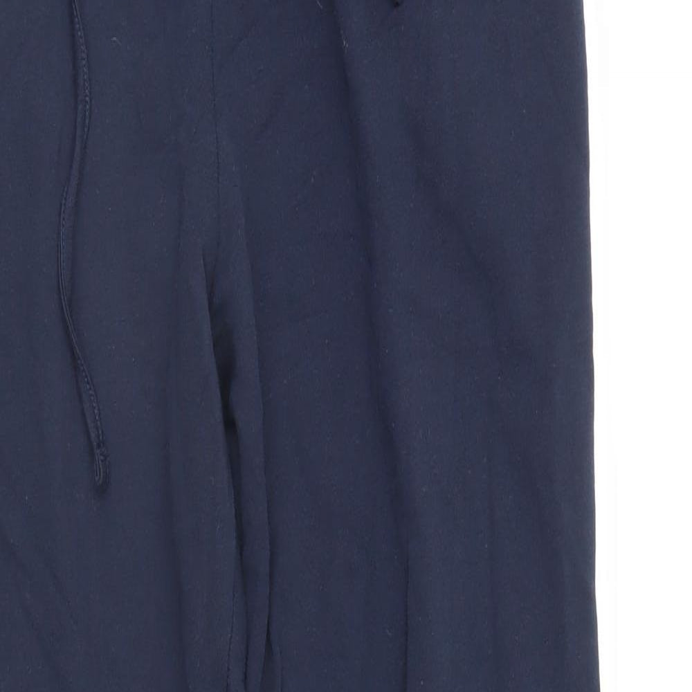 ASOS Womens Blue   Sweatpants Trousers Size 6 L28 in