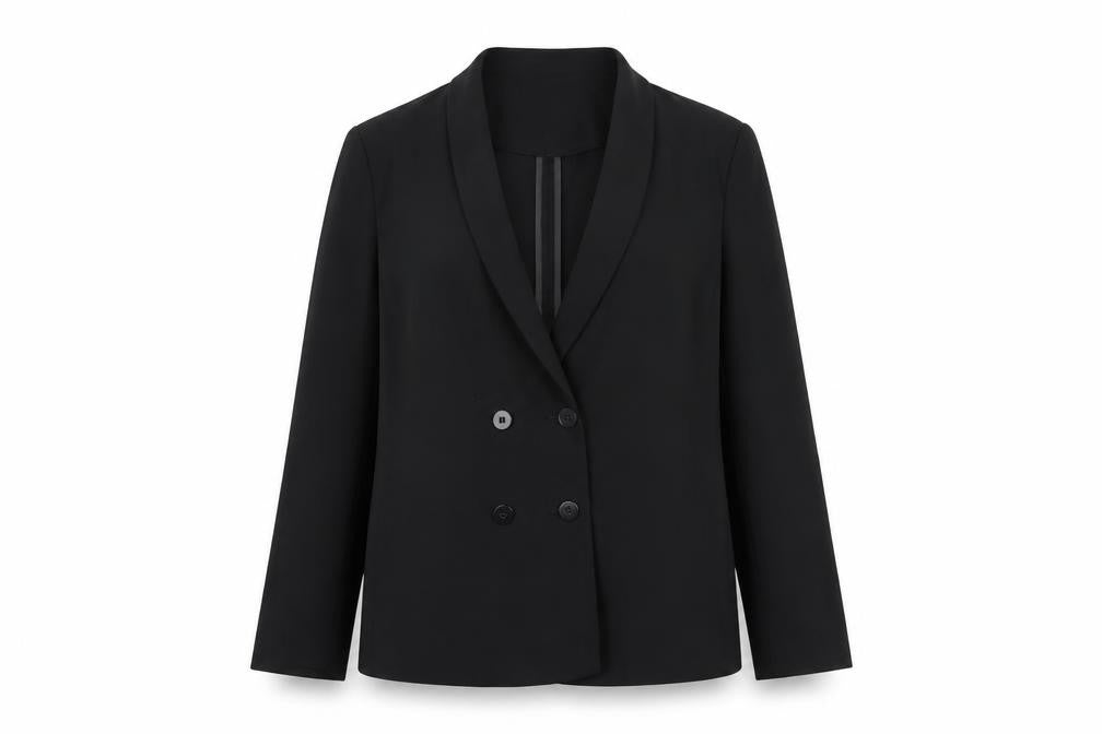 New Look Womens Black   Jacket Blazer Size 8