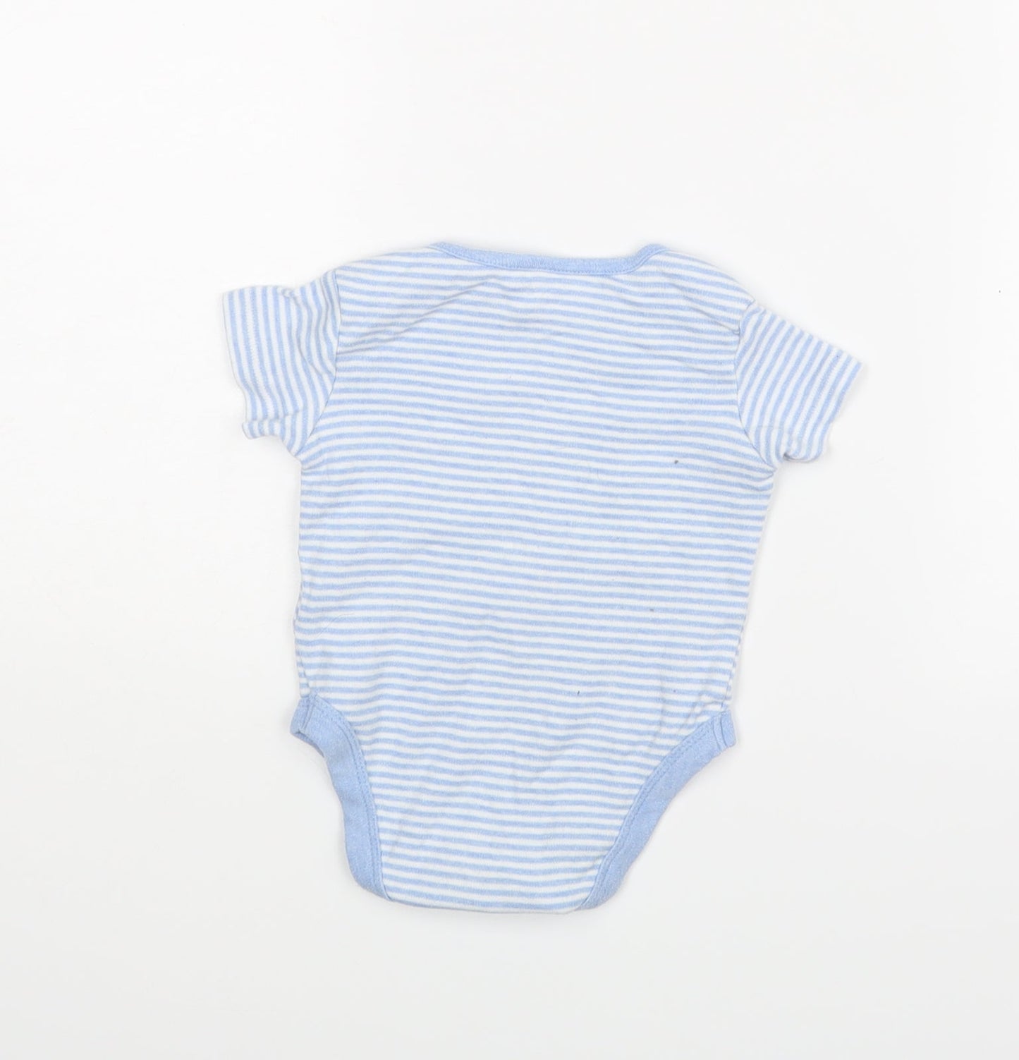 Mini Club Baby Black Striped  Babygrow One-Piece Size 3-6 Months  - I love my mummy