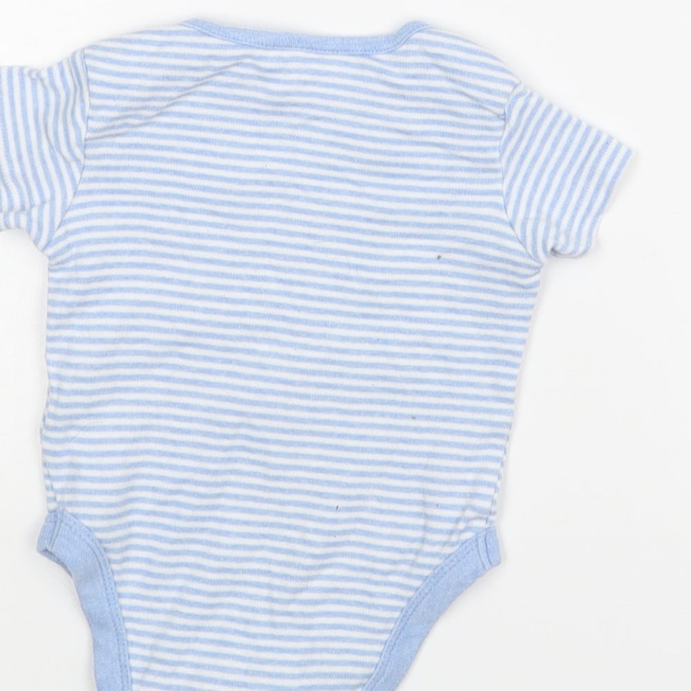 Mini Club Baby Black Striped  Babygrow One-Piece Size 3-6 Months  - I love my mummy