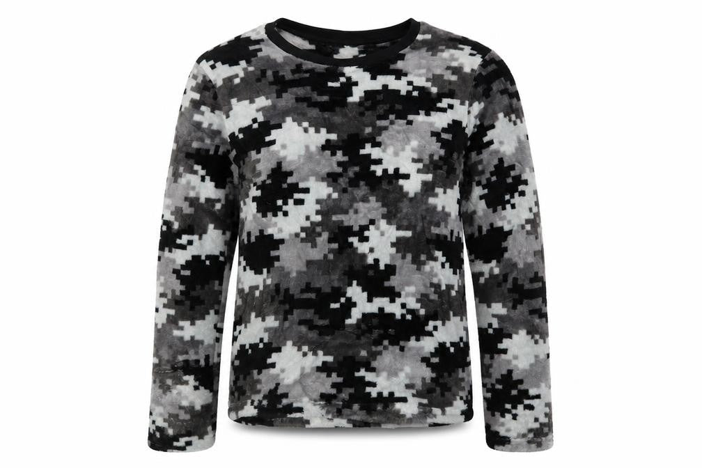Nutmeg Girls Black   Top Pyjama Top Size 12-13 Years