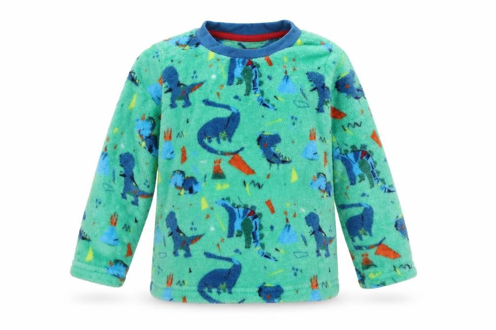 Nutmeg Baby Green    Pyjama Top Size 18-24 Months