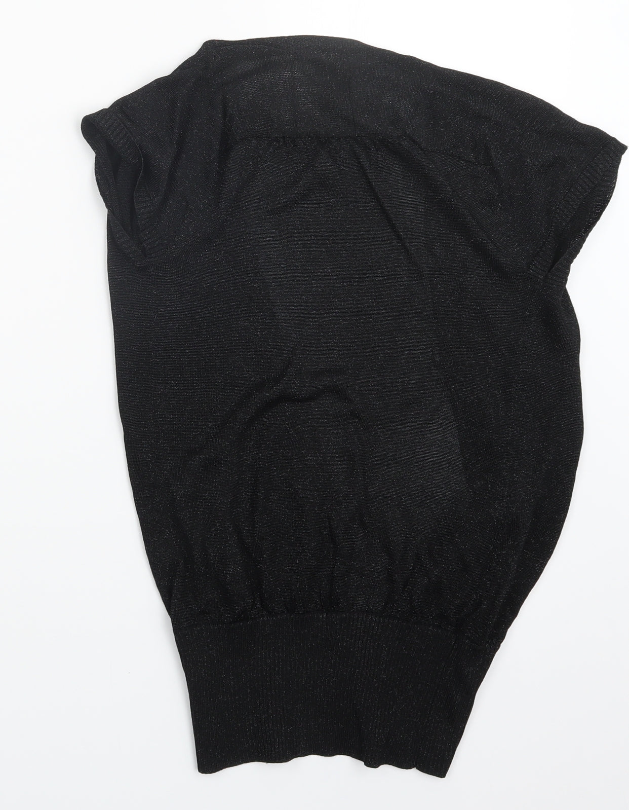 Warehouse Womens Black   Cardigan Jumper Size 6