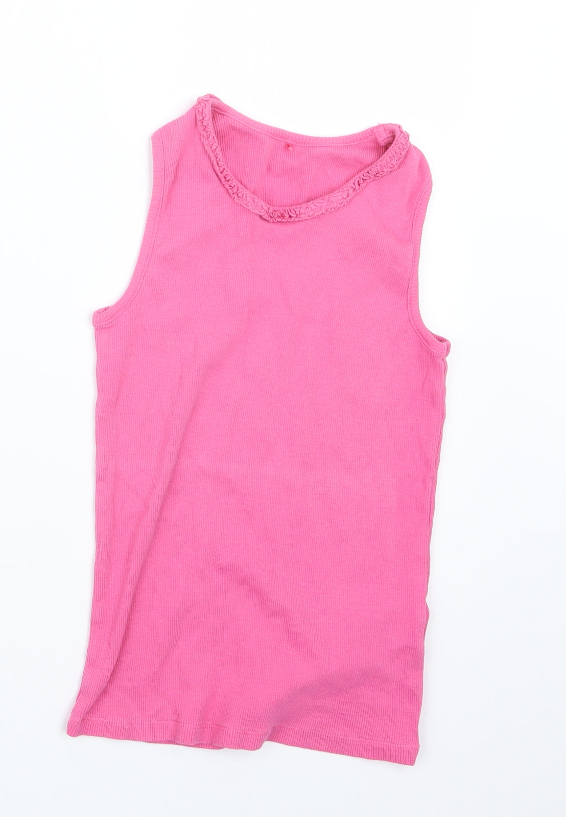 George Girls Pink   Basic Tank Size 10-11 Years