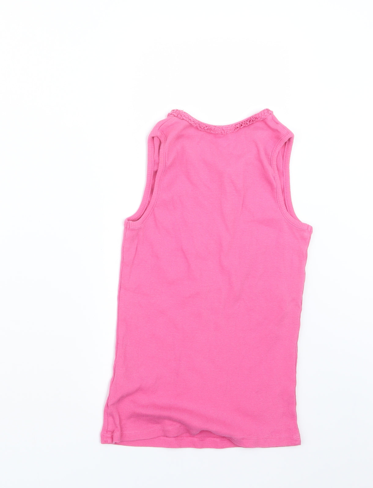 George Girls Pink   Basic Tank Size 10-11 Years