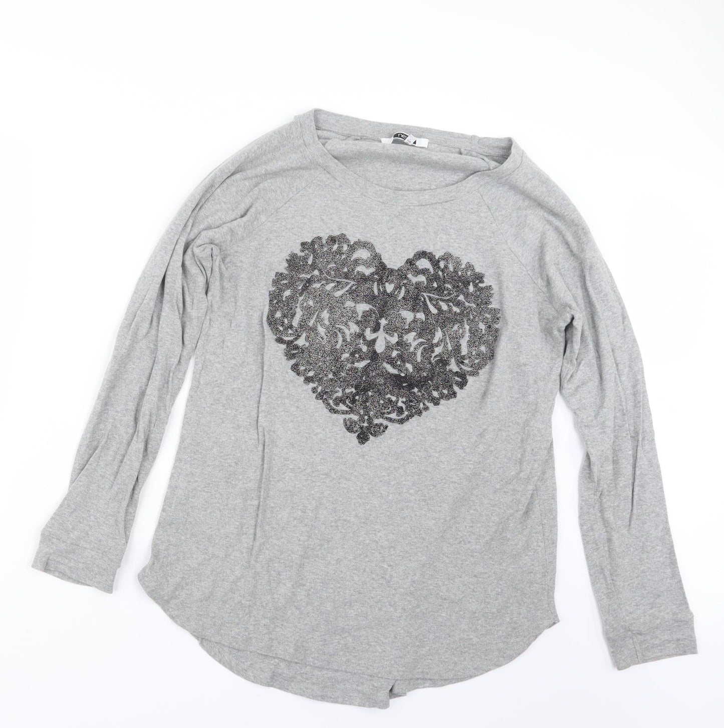 NEXT Womens Grey  Knit Pullover Jumper Size 12