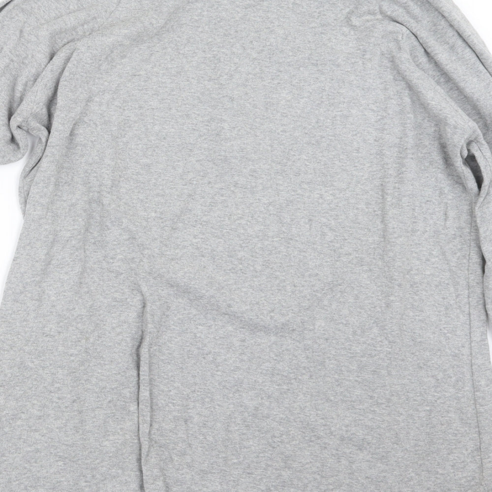 NEXT Womens Grey  Knit Pullover Jumper Size 12