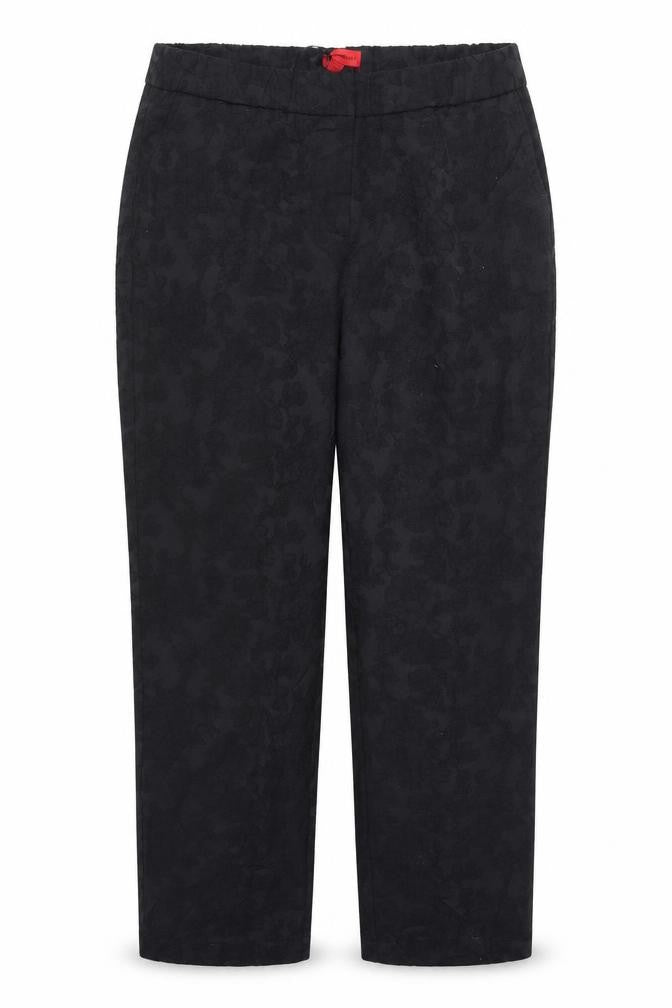Coleen Nolan Womens Blue Floral  Trousers  Size 37 in L28 in
