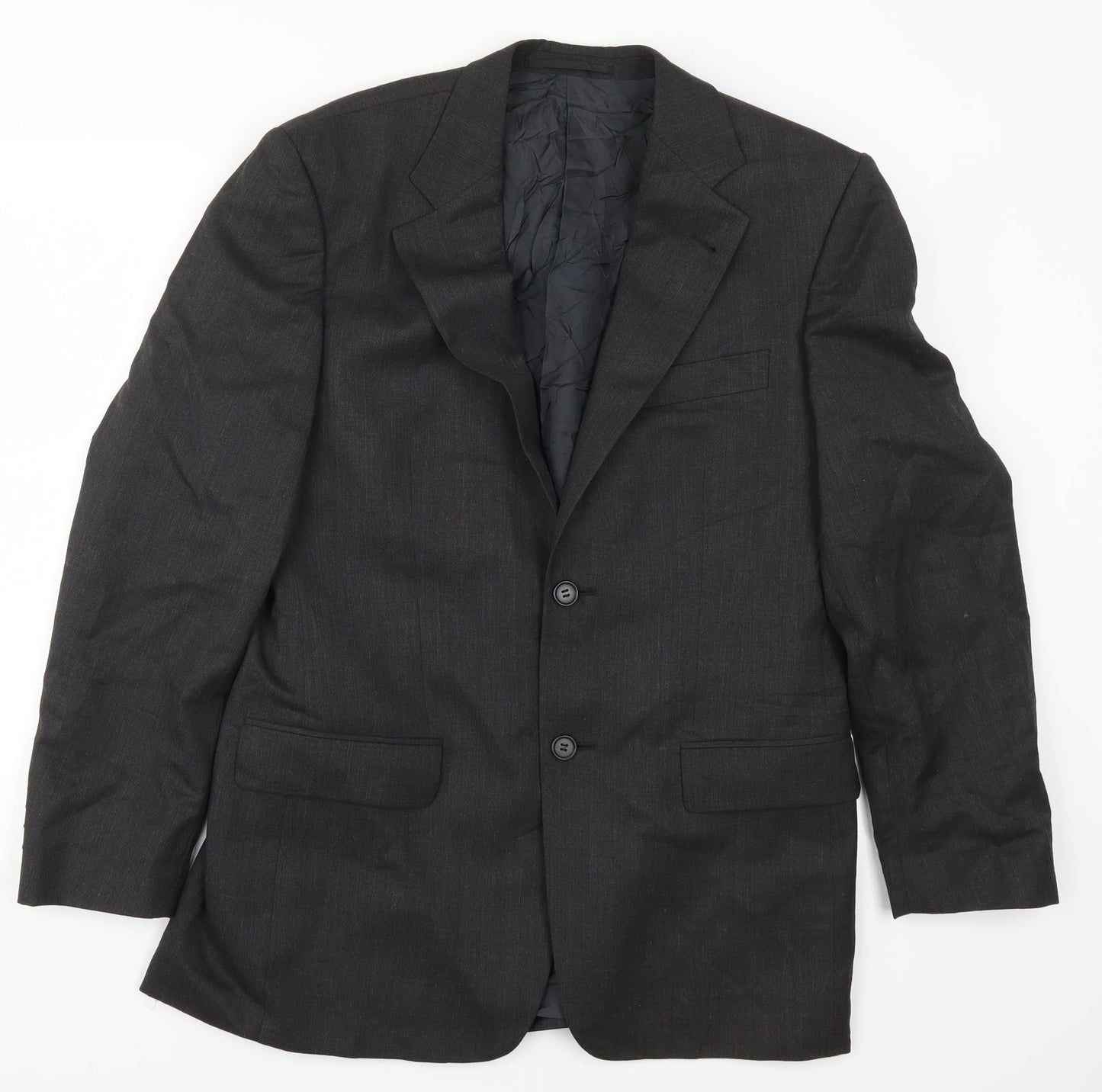 Westbrook Mens Grey   Jacket Suit Jacket Size 38