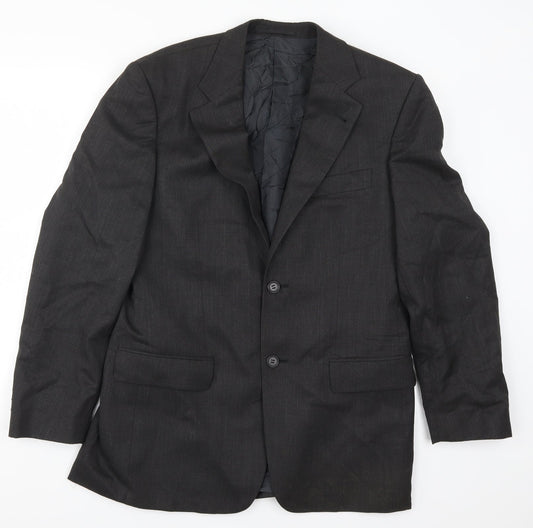 Westbrook Mens Grey   Jacket Suit Jacket Size 38