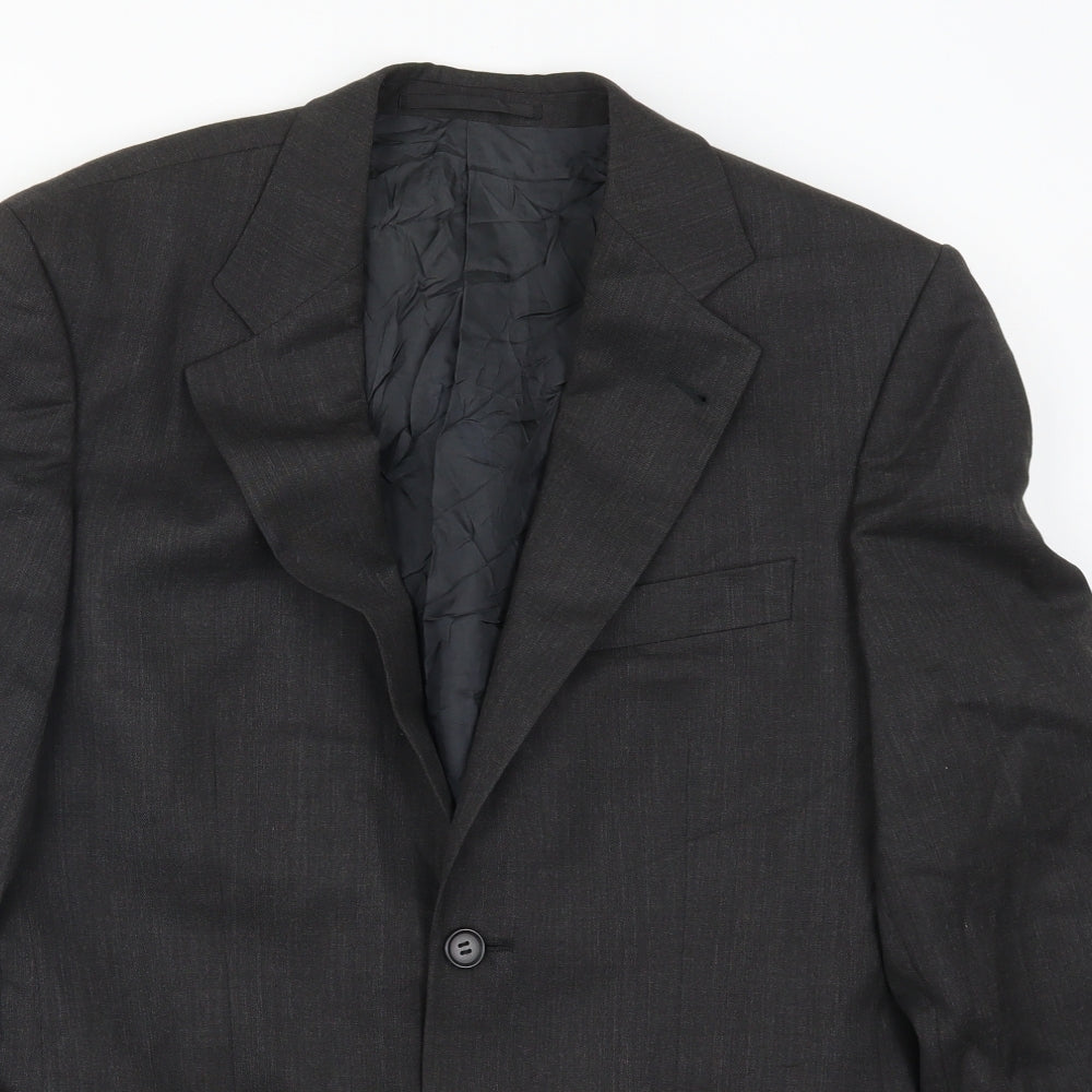 Westbrook Mens Grey   Jacket Suit Jacket Size 38