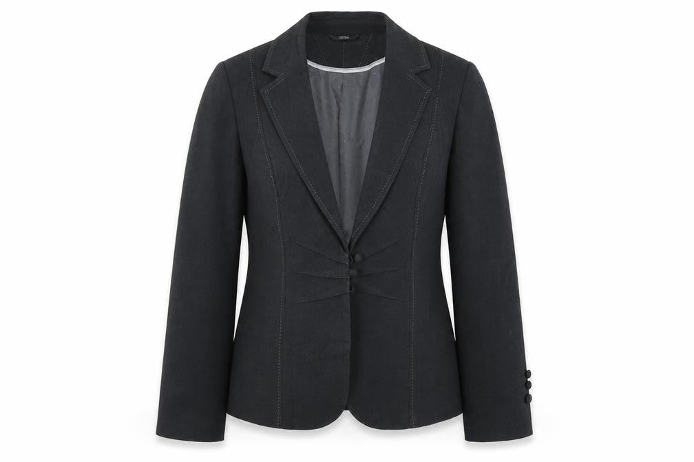 Marks and Spencer Womens Grey   Jacket Suit Jacket Size 14