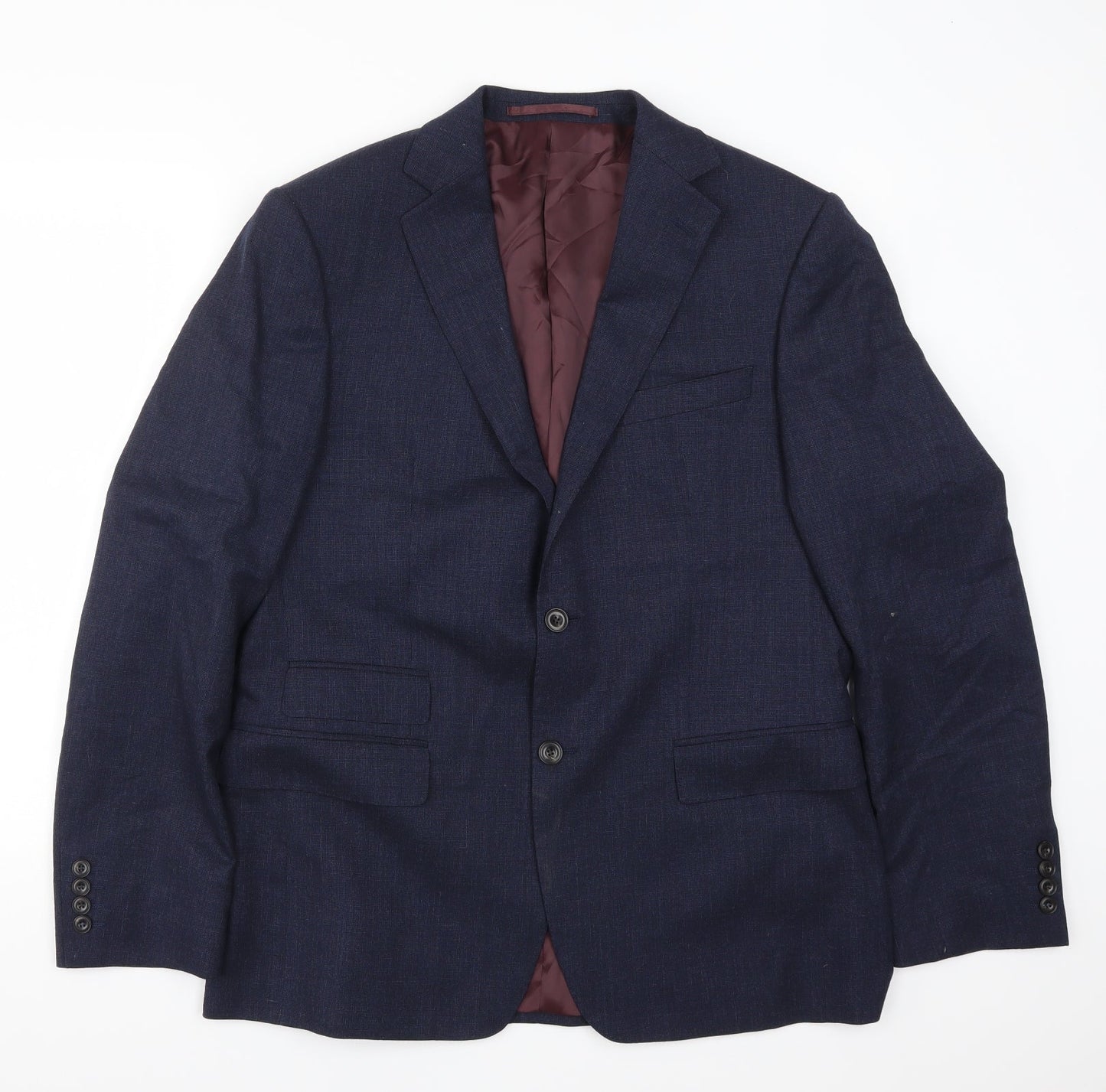 Marks and Spencer Mens Blue   Jacket Suit Jacket Size 40