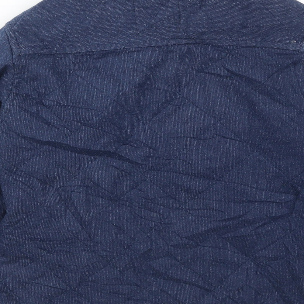 Primark Boys Blue   Basic Button-Up Size 5-6 Years