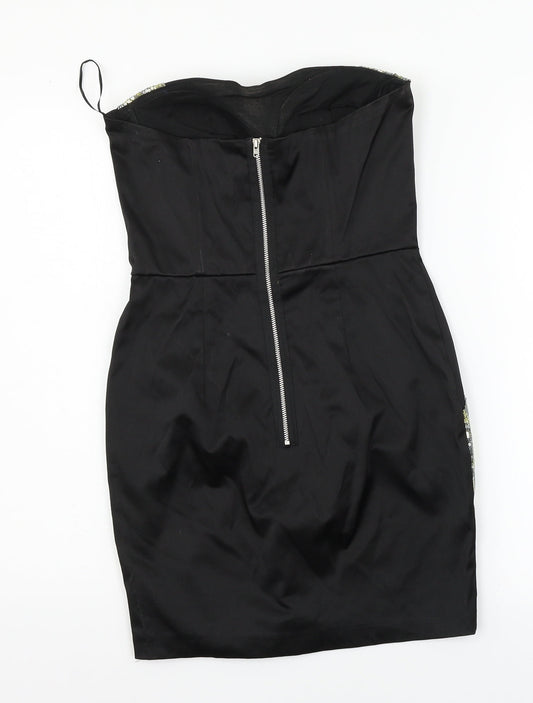 Elise Ryan Womens Black   Bodycon  Size 8