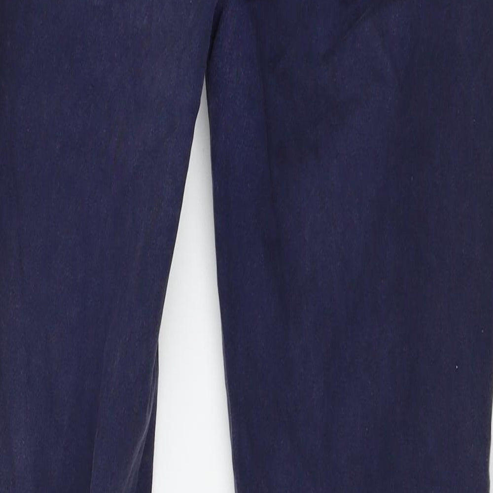 H&M Womens Blue  Denim Skinny Jeans Size 10 L30 in