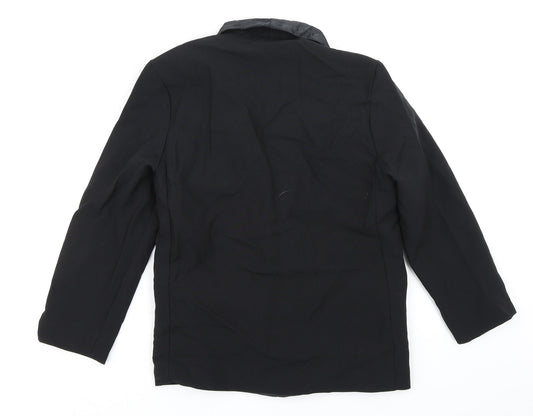 Preworn Womens Black   Jacket Blazer Size 8