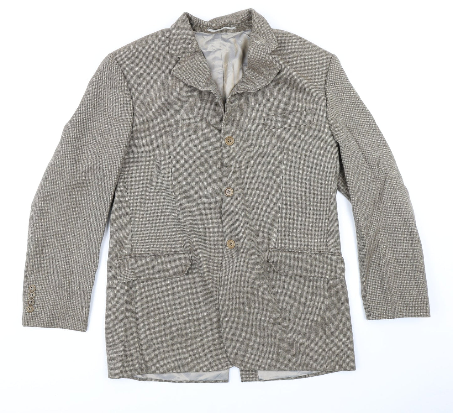 Marks & Spencer Mens Brown   Jacket Blazer Size 40