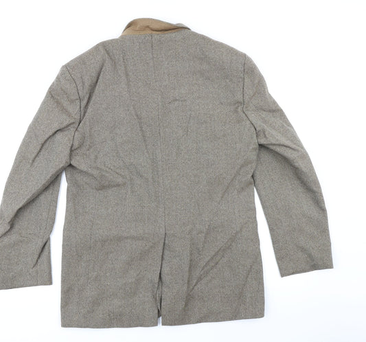 Marks & Spencer Mens Brown   Jacket Blazer Size 40