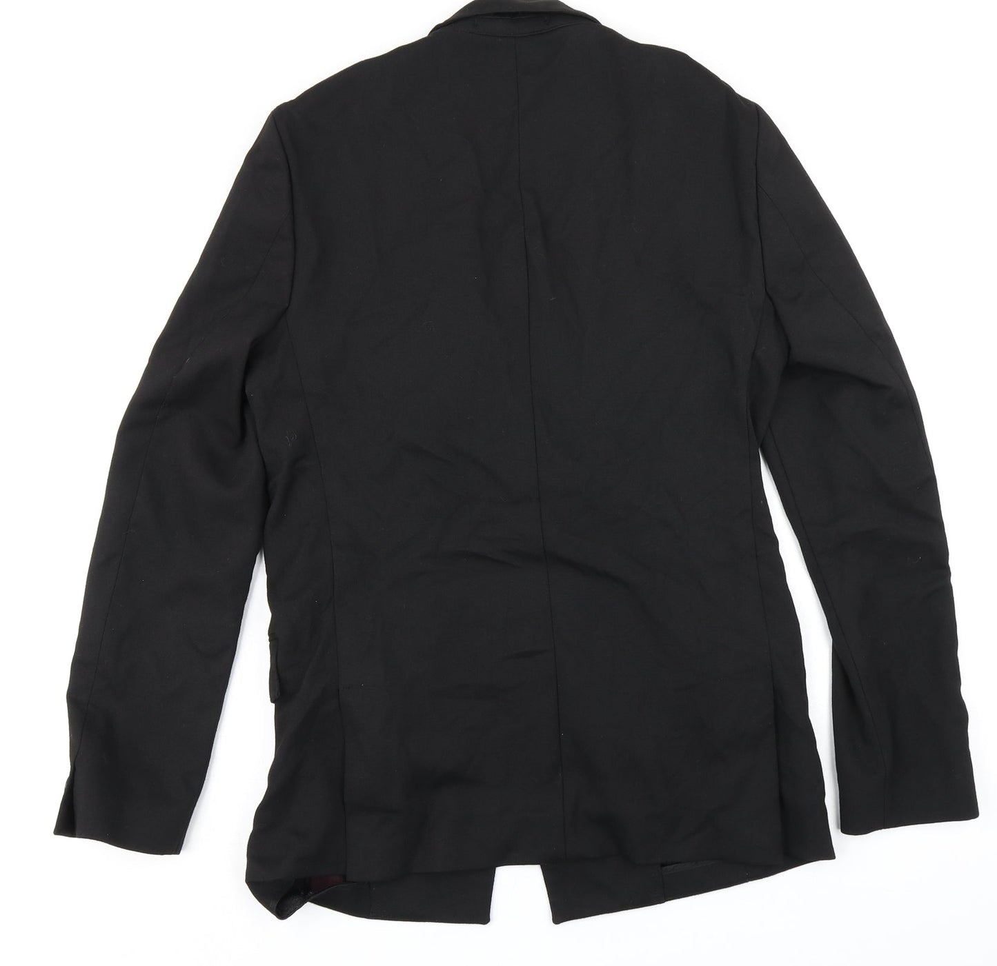 River Island Mens Black   Jacket Blazer Size 38