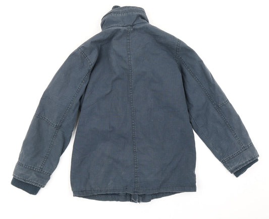 John Lewis Boys Blue   3-in-1 Jacket Jacket Size 9 Years