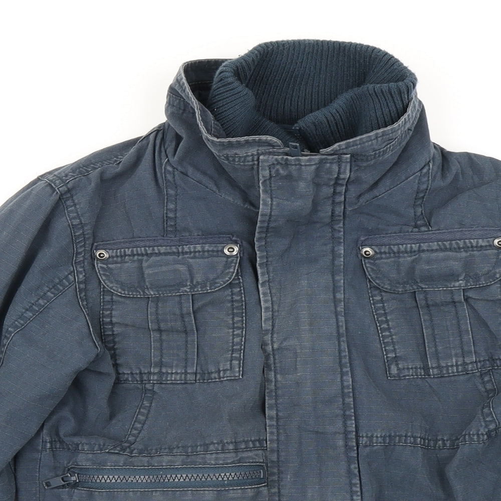 John Lewis Boys Blue   3-in-1 Jacket Jacket Size 9 Years