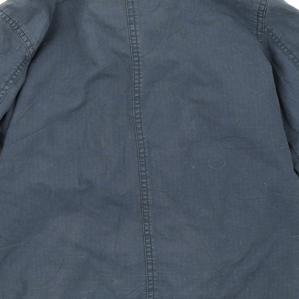 John Lewis Boys Blue   3-in-1 Jacket Jacket Size 9 Years
