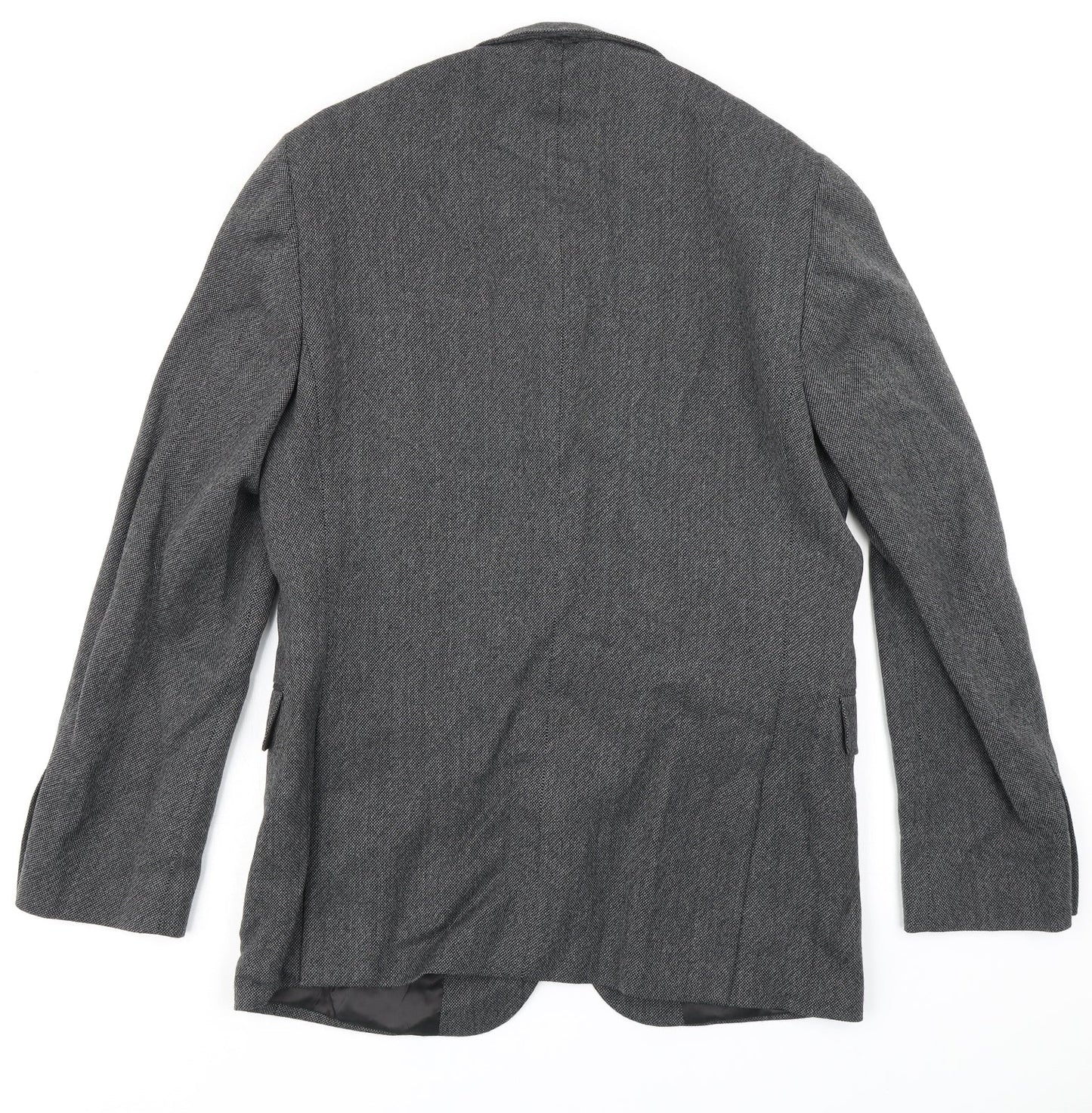 James Barry Mens Grey   Jacket Blazer Size 40