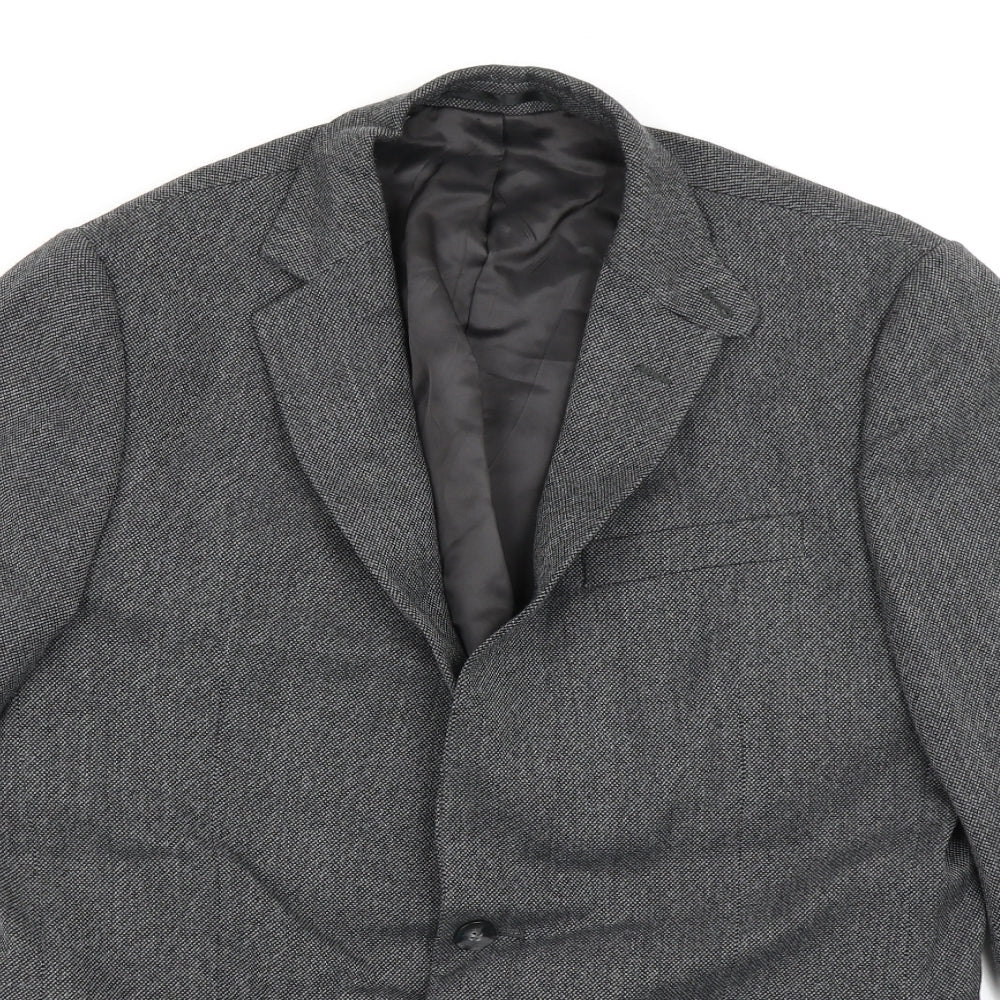 James Barry Mens Grey   Jacket Blazer Size 40