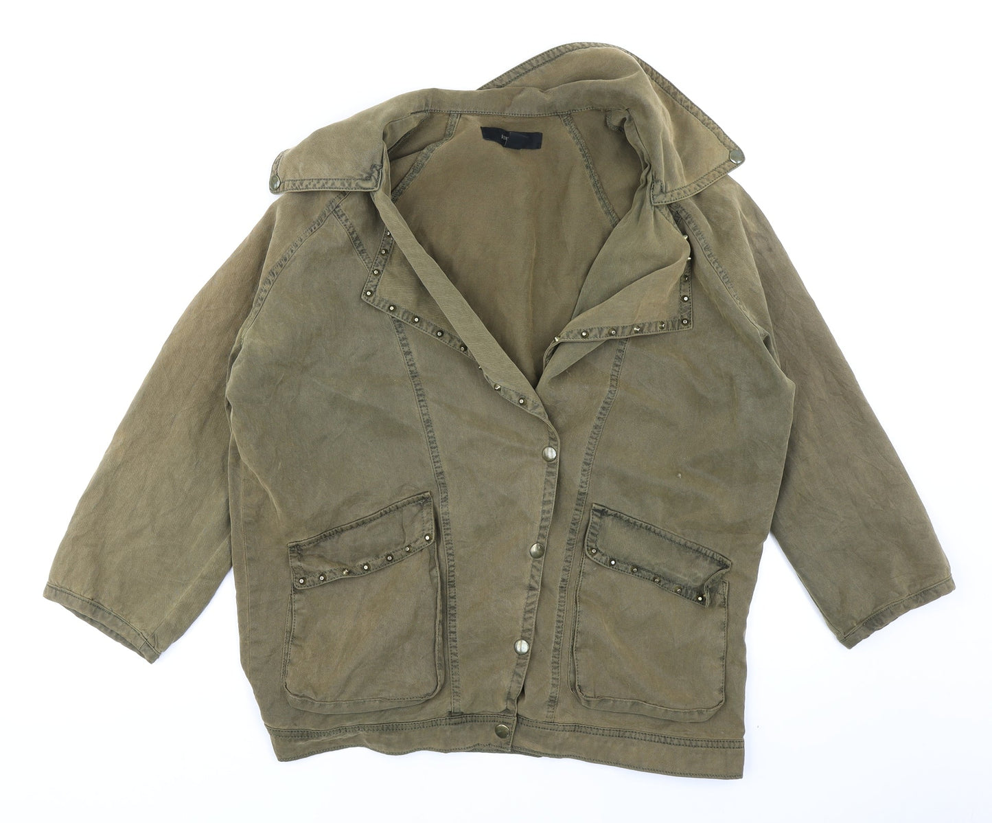 FOREVER 21 Womens Green   Jacket  Size S