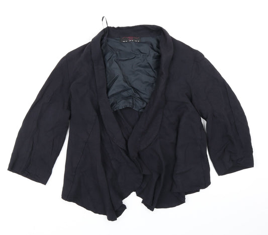 Nwe Look Womens Blue   Jacket Blazer Size 12