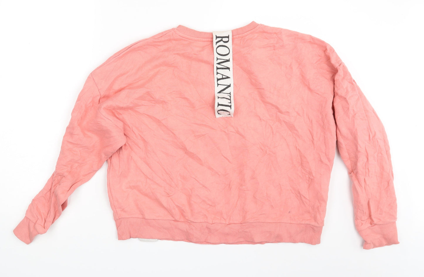 Topshop Womens Pink   Pullover Jumper Size 12