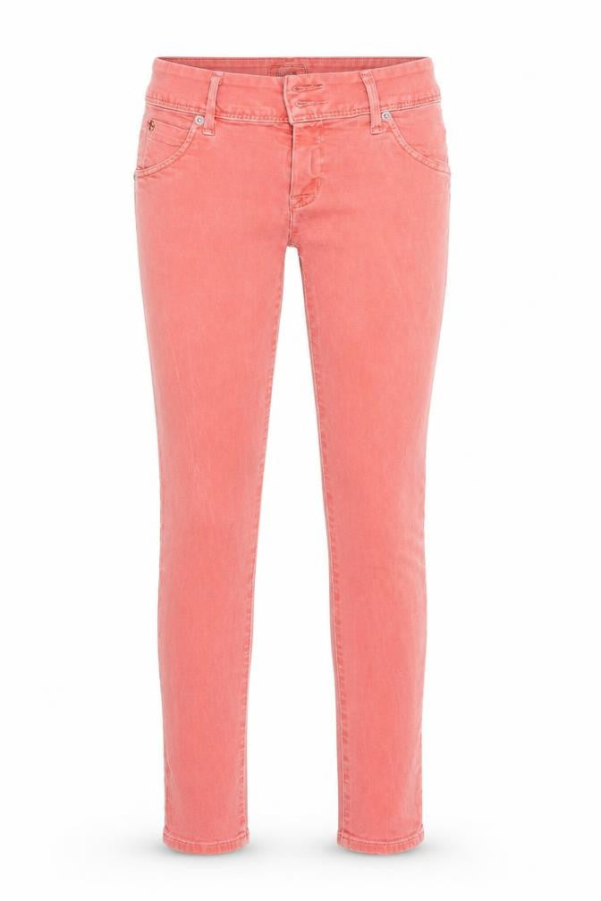 Hudson Girls Pink  Denim Skinny Jeans One Size