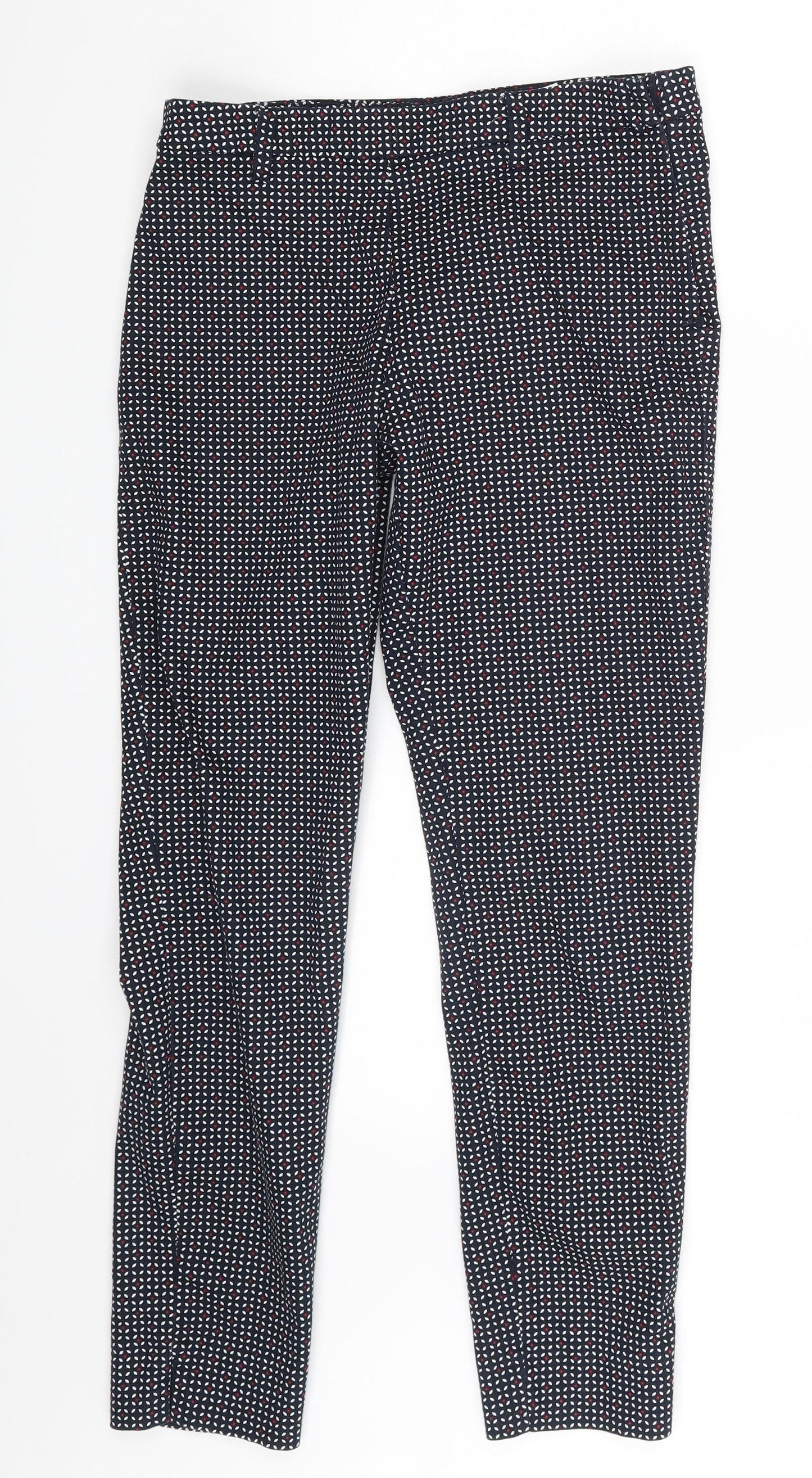 H&M Womens Multicoloured   Jegging Leggings Size 8 L26 in