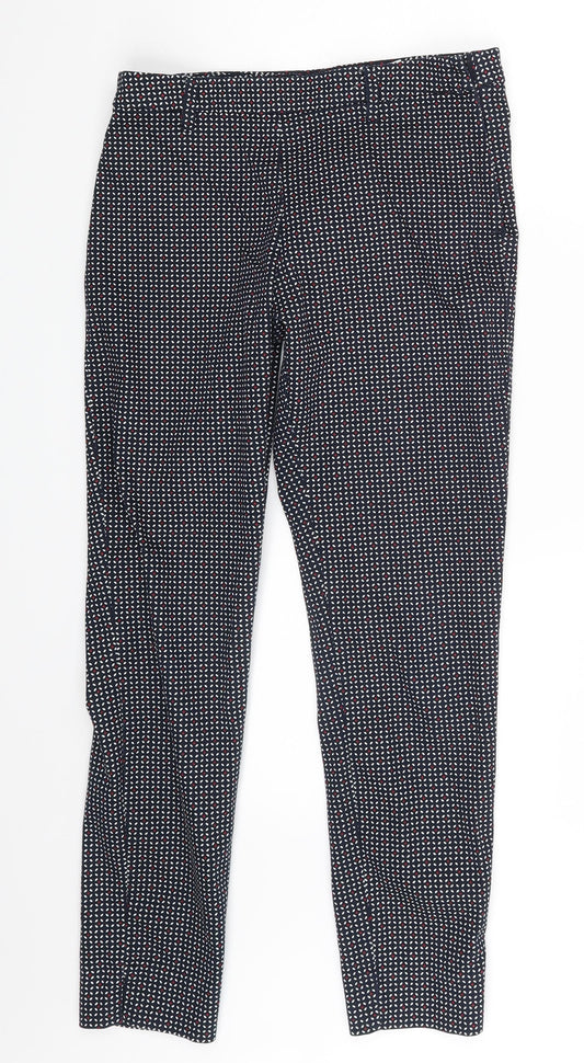 H&M Womens Multicoloured   Jegging Leggings Size 8 L26 in